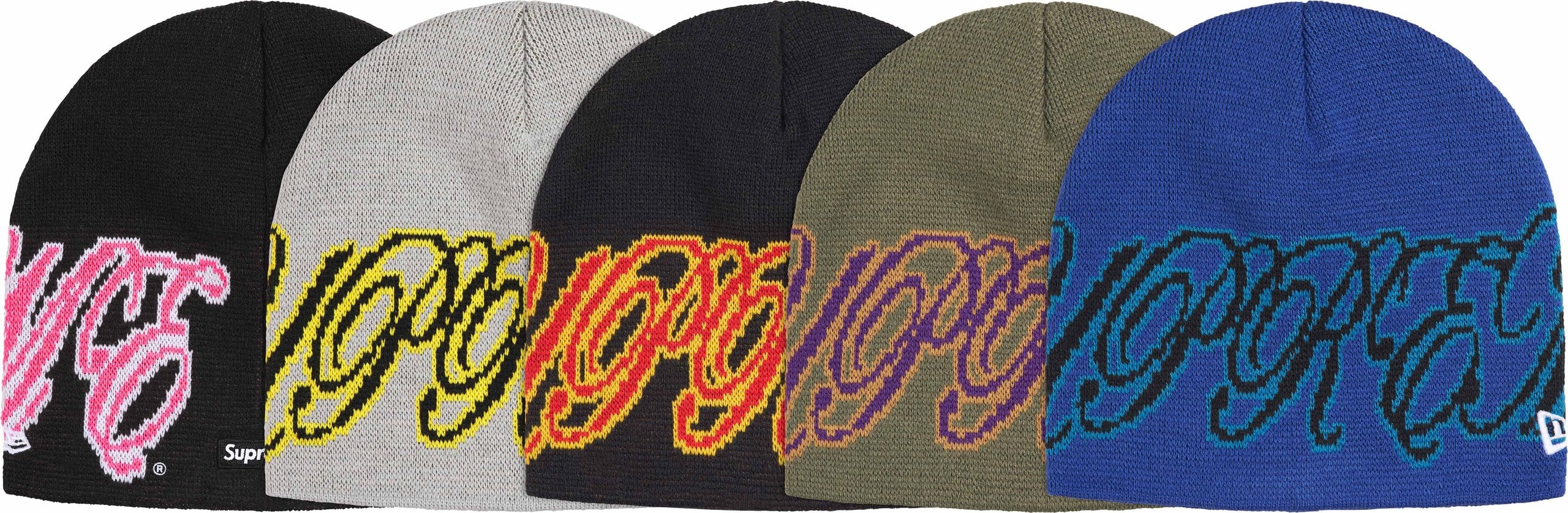 New Era® Cursive Beanie